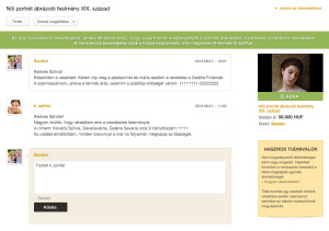 Tranzakciós beszélgetés